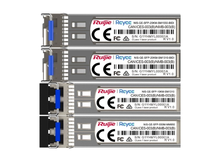 Module SFP Ruijie NIS-GE-SFP, ảnh chung của dòng trong datasheet hãng