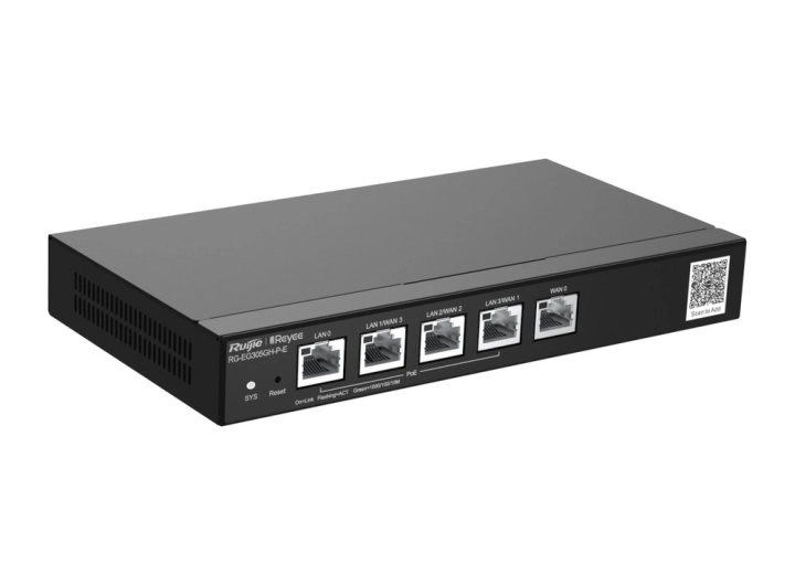 RG-EG305GH-P-E nhìn nghiêng bên trái
