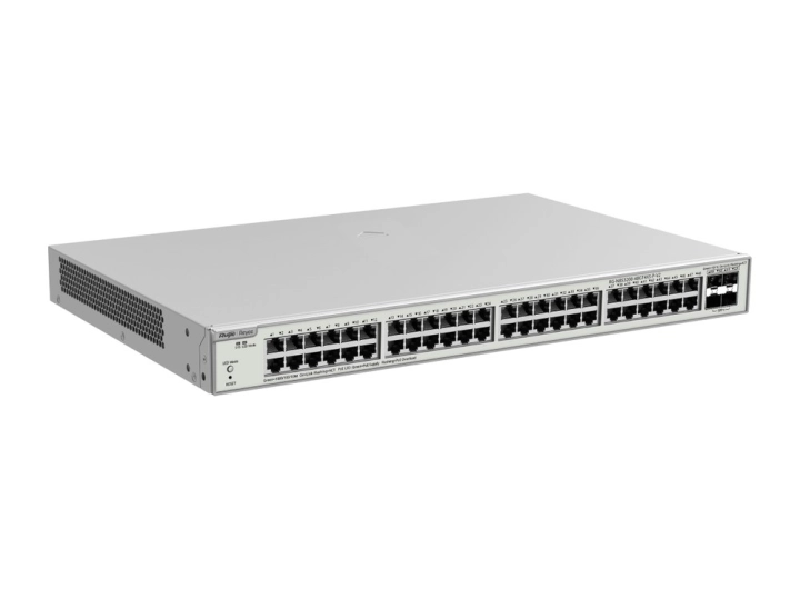 RG-NBS3200-48GT4XS-P-V2 nhìn nghiêng