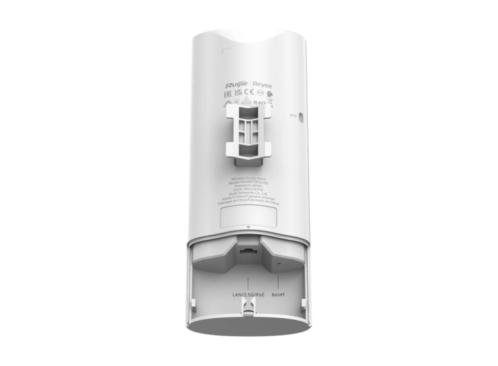 Mặt sau RG-RAP72Pro-OD nhìn từ góc dưới