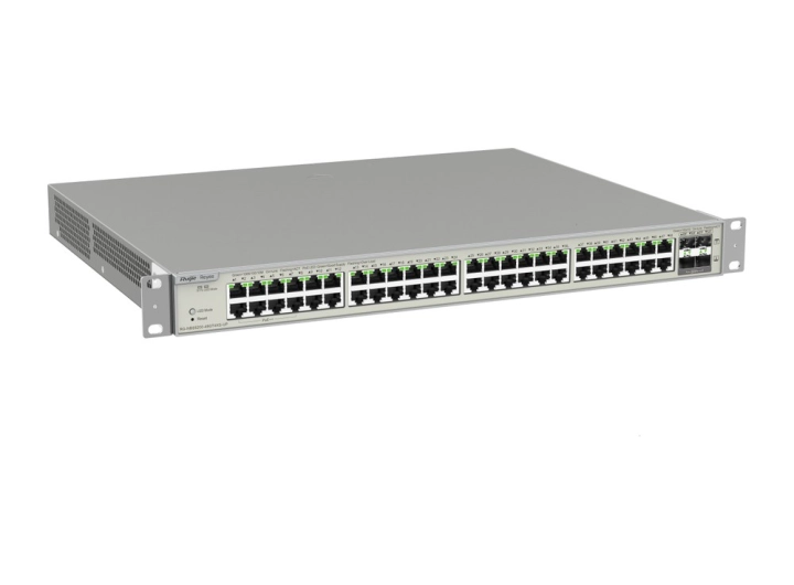 RG-NBS5200-48GT4XS-UP nhìn nghiêng