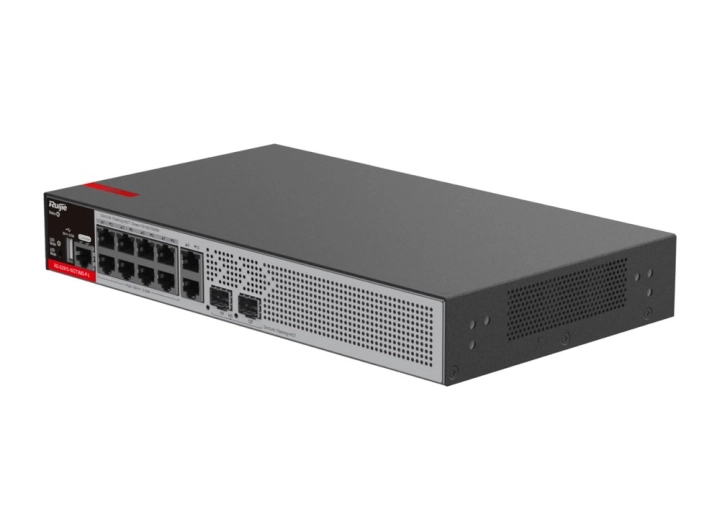 RG-S2915-10GT2MS-P-L nhìn chéo bên phải, ảnh chính hãng