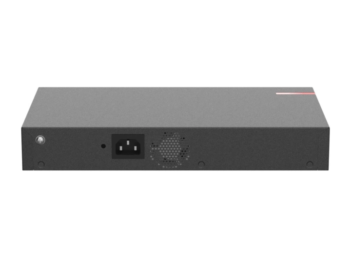Phía sau switch RG-S2915-10GT2MS-P-L, góc cao