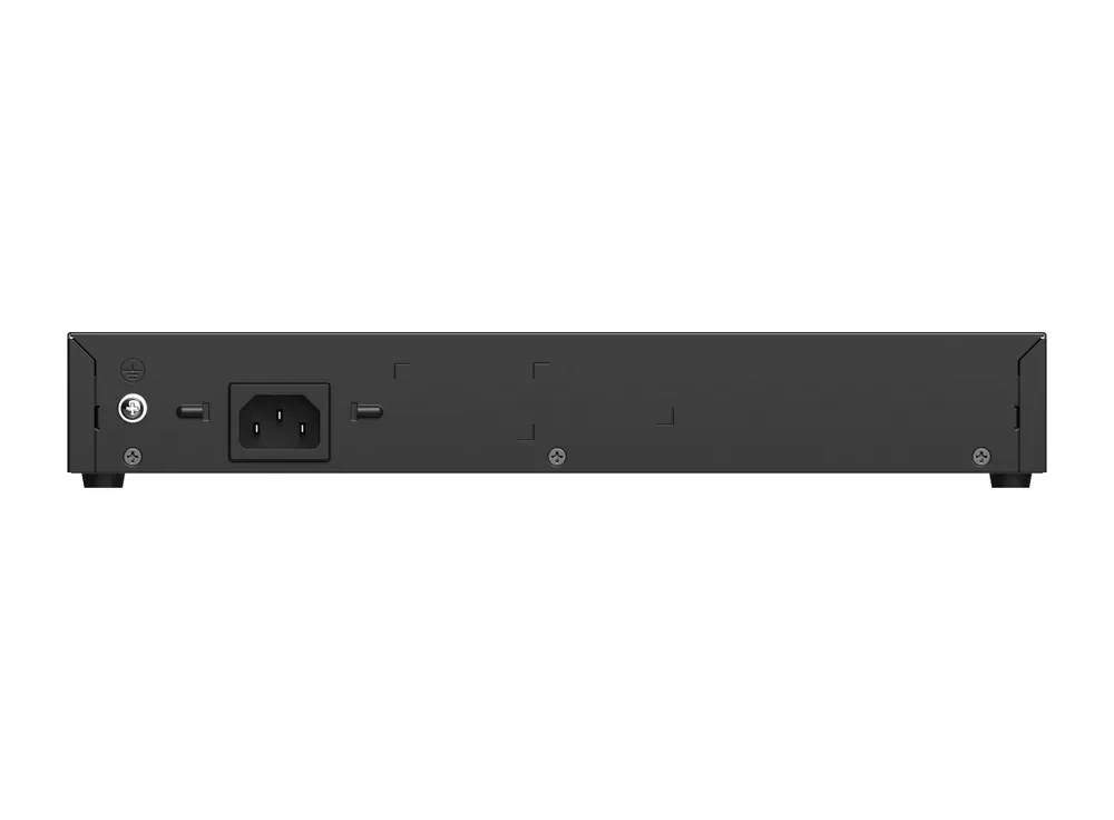 Mặt sau RG-ES220GS-P, ảnh hãng Ruijie
