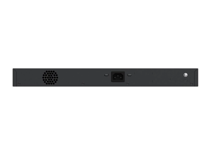 Mặt sau switch RG-ES228GS-P, ảnh hãng Ruijie