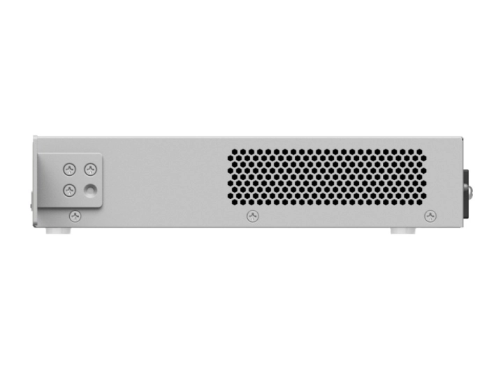 Switch Reyee RG-NBS3100-8GT2SFP-P-V2 nhìn từ mặt bên