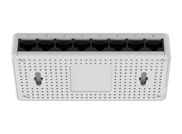 Mặt đáy switch RG-ES08G-L, ảnh hãng