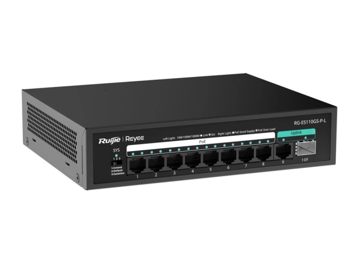 RG-ES110GS-P-L, ảnh hãng ở góc chéo khác