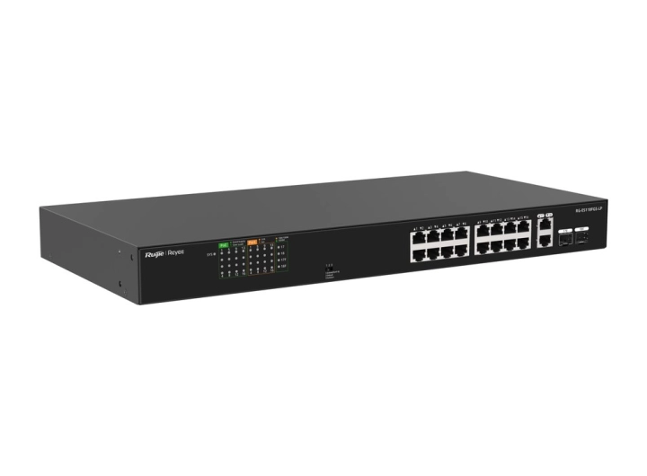 RG-ES118FGS-LP, ảnh hãng ở góc chéo thứ ba