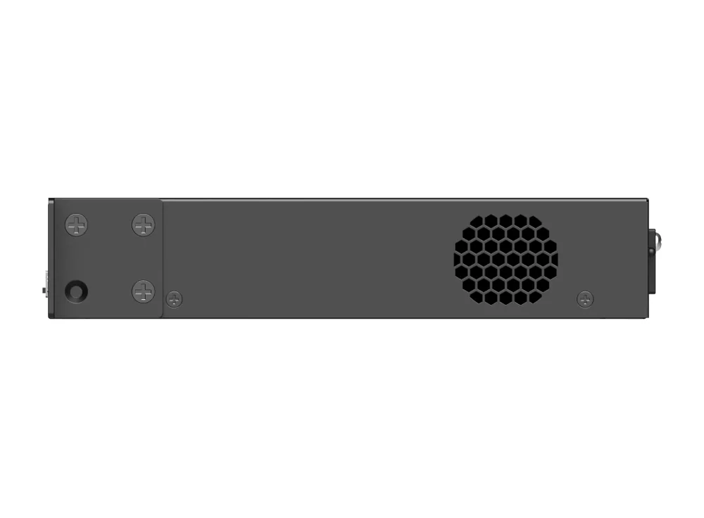 RG-ES118GS-P-L nhìn từ mặt bên, ảnh hãng