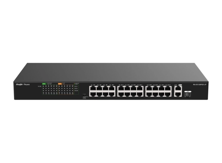RG-ES126FGS-LP, ảnh hãng ở góc chéo thứ ba