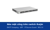 Bảo mật cổng trên switch Ruijie: DHCP Snooping, chống giả mạo ARP, IP Source Guard, 802.1X