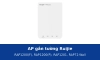 Access point gắn tường Ruijie cho khách sạn, văn phòng: RAP1200(F), RAP1200(P), RAP1201 và RAP72-Wall