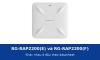 Ruijie RG-RAP2200(E) và RG-RAP2200(F) khác nhau ở đâu? Đối chiếu từng dòng datasheet